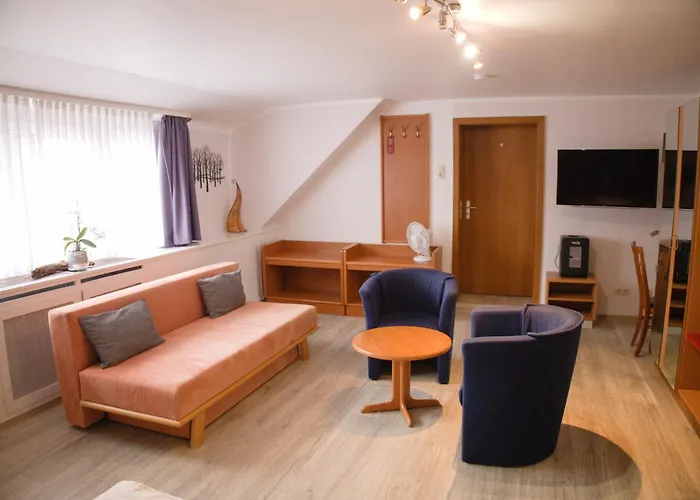 Vendégház Gruetering Hervest